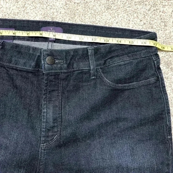 J. Jill Jeans Boot Cut Dark Wash Barbara - Picture 2 of 11